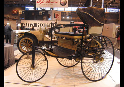 Benz Patent 1886  